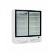 Холодильный шкаф со стеклянными дверьми Duet G2 - 1,5K
