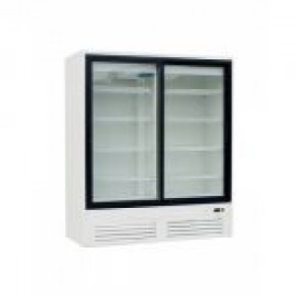 Холодильный шкаф со стеклянными дверьми Duet G2 - 1,4K