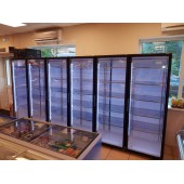 Холодильная камера низкотемпературная на 6 стеклянных дверей Коловрат 6